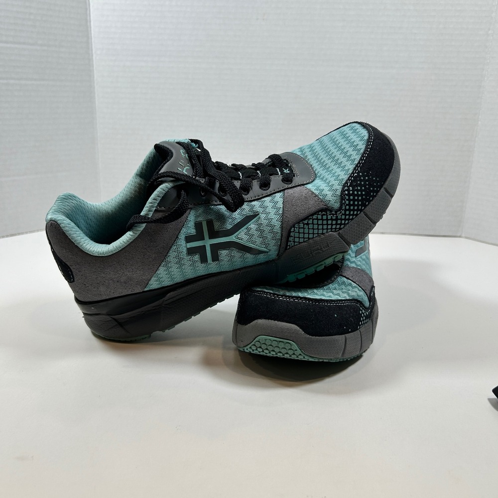 Kuru Shoes Womens 7.5 Blue Quantum Running Athletic Walking Orthopedic 201305